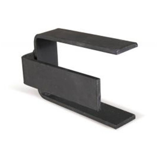 Bufffuerte 3-Way Horse Stall Bracket Black - Pair BU2667764